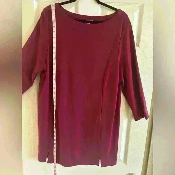 J. Jill knit tunic stretch XL - Picture 5 of 6